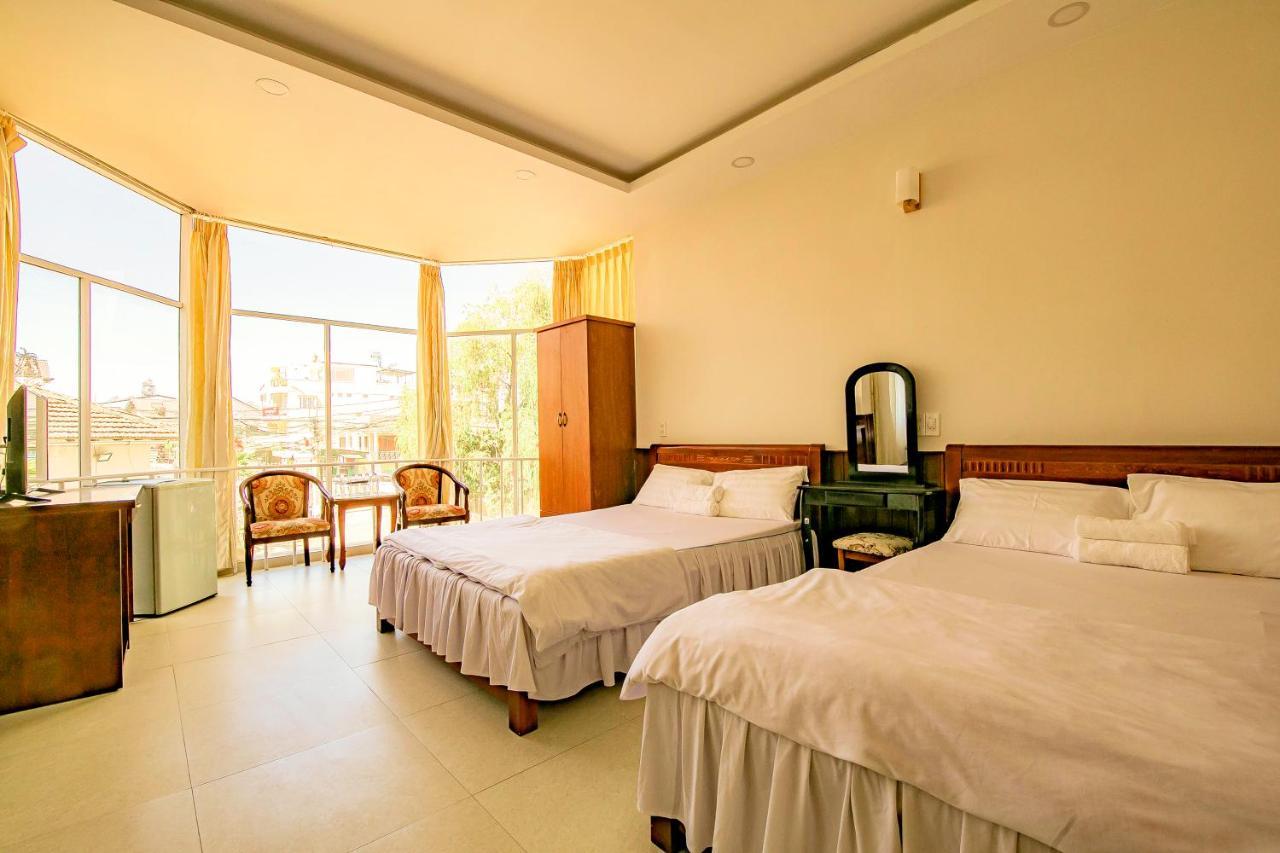 Bong Hong Hotel Dalat Bagian luar foto