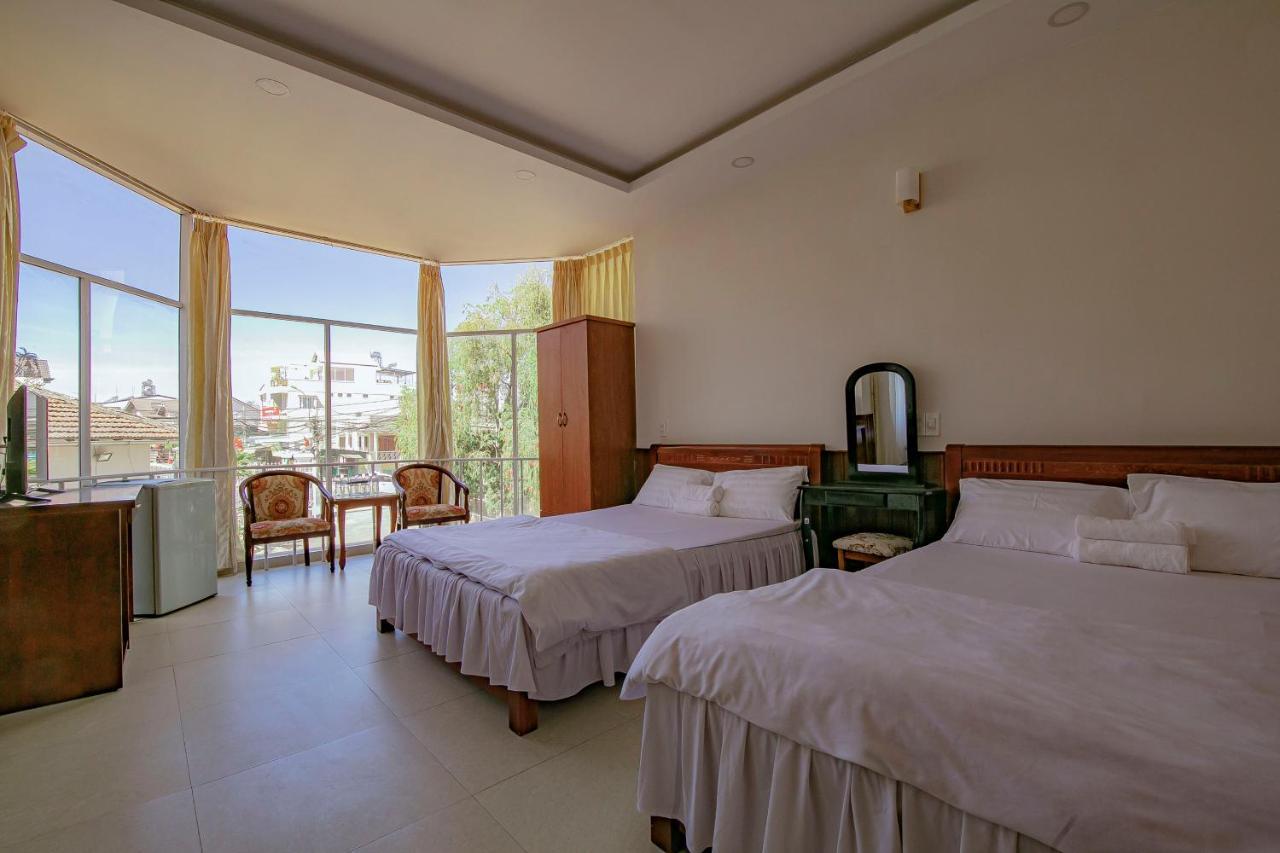 Bong Hong Hotel Dalat Bagian luar foto