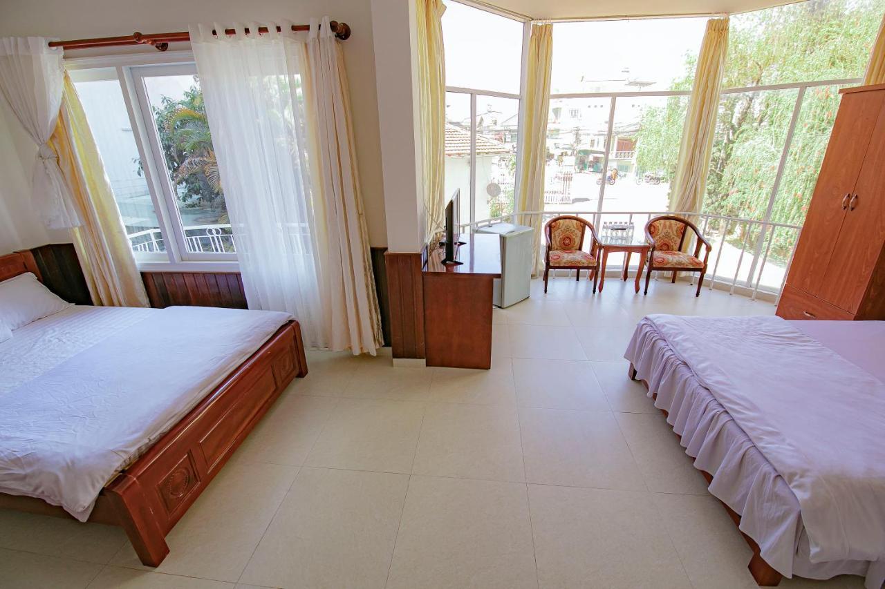 Bong Hong Hotel Dalat Bagian luar foto