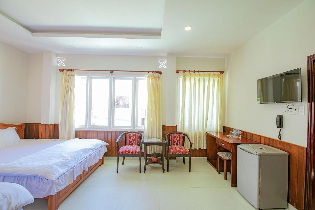 Bong Hong Hotel Dalat Bagian luar foto